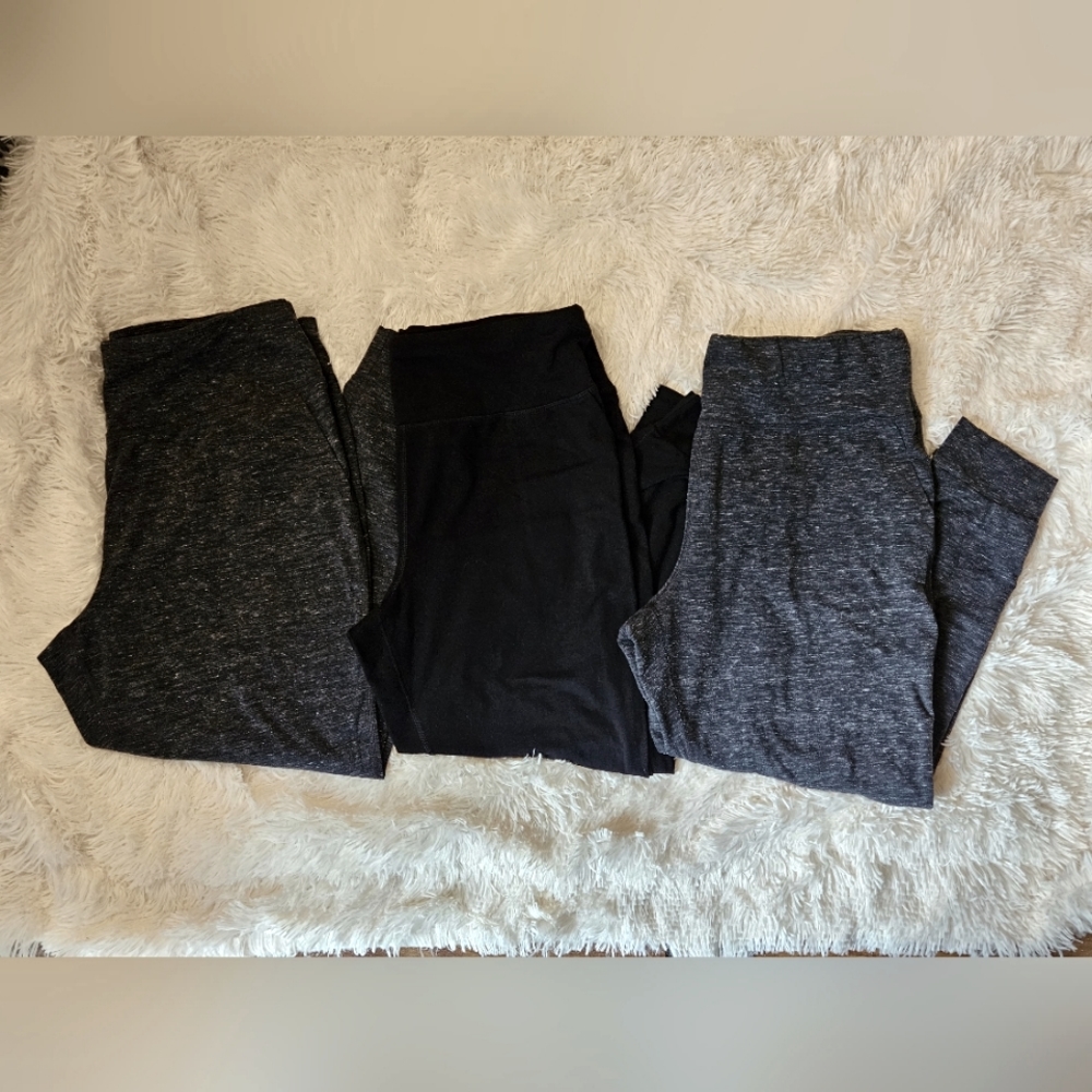 🫶🏾SOLD🫶🏾 Athletic Works Fitness Jogger Leggings Bundle XL (3)